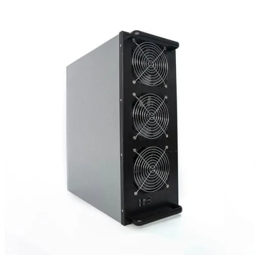Thùng máy Bitcoin 4U 4W5 (3 Fan – Lắp 6 VGA)