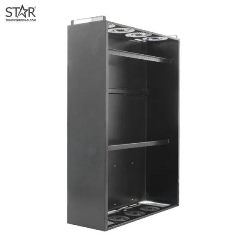 Thùng máy Bitcoin 4U 4U2 (4 Fan – Lắp 8 VGA)