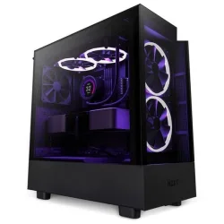 Thùng máy NZXT H5 Elite Black  (CC-H51EB-01) - Bezon Buôn Ma Thuột