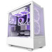 Thùng máy NZXT H5 Flow White  (CC-H51FW-01) - 1