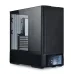Thùng máy Lian Li Lancool 207 Black (CASELL207DX) | ATX, Kèm sẵn 4 Fan, LCD 6 inch - 1