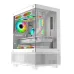 Thùng máy MIK Aether Gaming - Trắng | Không kèm fan - 1