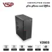 Thùng máy VSP V2803 - Black | Kèm sẵn USB 3.0, không kèm fan - 2