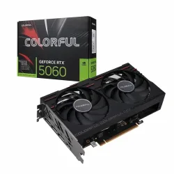 Card màn hình NVIDIA GeForce RTX 5060 Colorful Gaming DUO | 8GB GDDR7, 3840 CUDA, 550W - Bezon Buôn Ma Thuột