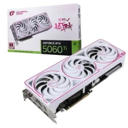 Card màn hình NVIDIA GeForce RTX 5060 Ti Colorful iGame Ultra W OC | 8GB GDDR7, 4608 CUDA, 600W - Bezon Buôn Ma Thuột