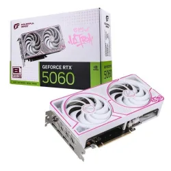 Card màn hình NVIDIA GeForce RTX 5060 Colorful iGame Ultra W DUO OC | 8GB GDDR7, 3840 CUDA, 550W - Bezon Buôn Ma Thuột