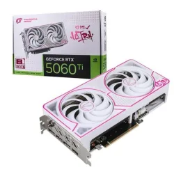 Card màn hình NVIDIA GeForce RTX 5060 Ti Colorful iGame Ultra W DUO OC | 8GB GDDR7, 4608 CUDA, 600W - Bezon Buôn Ma Thuột