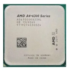 CPU AMD A4-6300 (QSD, Tray, No Box) | FM2, Dual-Core, Không kèm fan - Bezon Buôn Ma Thuột