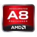 CPU AMD A8-3870 (QSD) | FM1, Quad-Core - 3