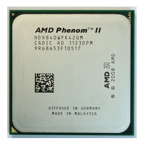 CPU AMD Athlon II X4 840 QSD