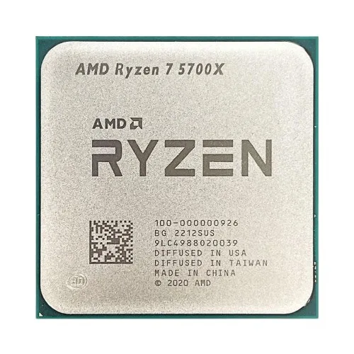 CPU AMD Ryzen 7 5700X Tray - Nobox | AM4, 8 nhân/16 luồng, Max 4.6 GHz