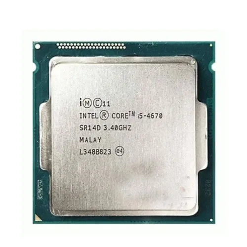 CPU Intel Core i5 4670 QSD