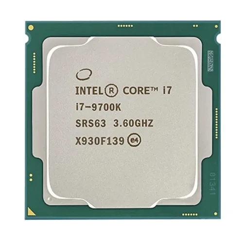 CPU Intel Core i7-9700K QSD | LGA1151, 8 nhân/8 luồng, Turbo 4.9 GHz