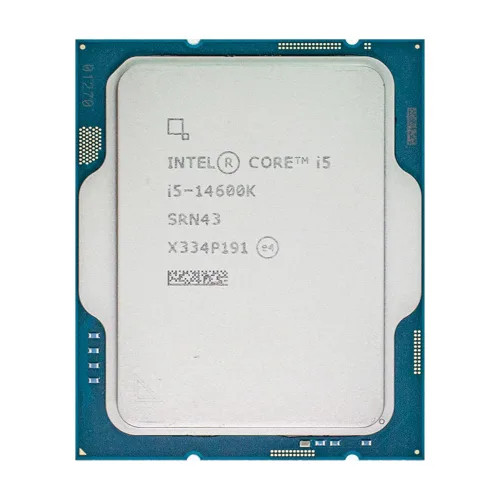 CPU Intel Core i5 14600K QSD | Up to 5.3GHz, 14 cores 20 threads