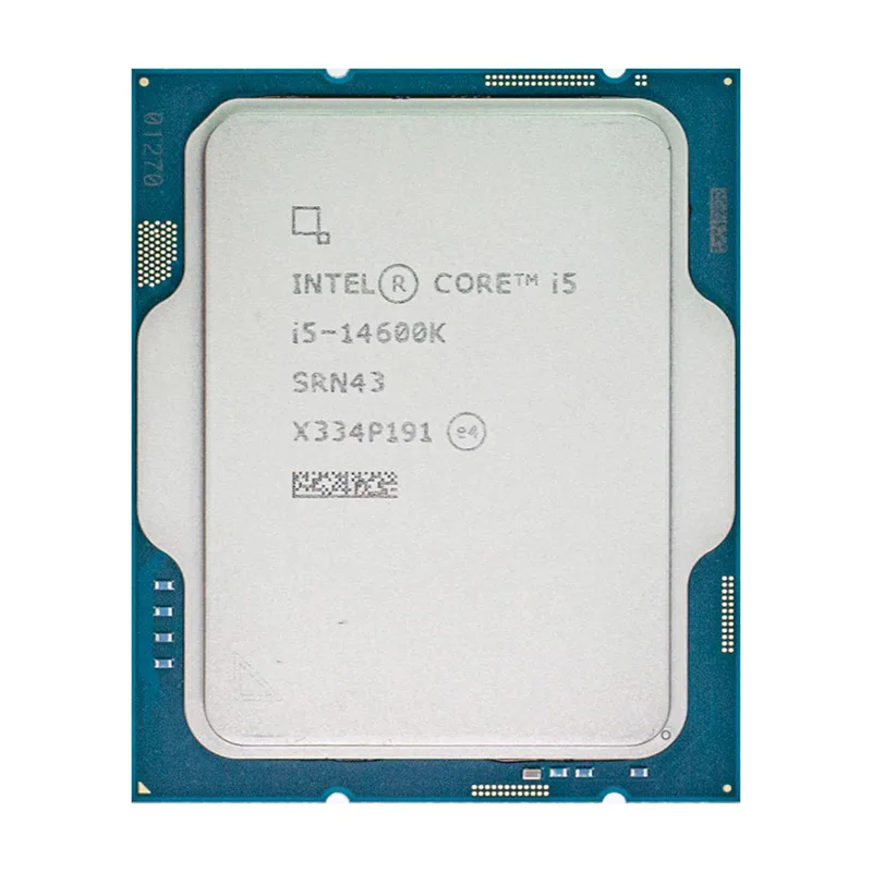 CPU Intel Core i5 14600K QSD | Up to 5.3GHz, 14 cores 20 threads