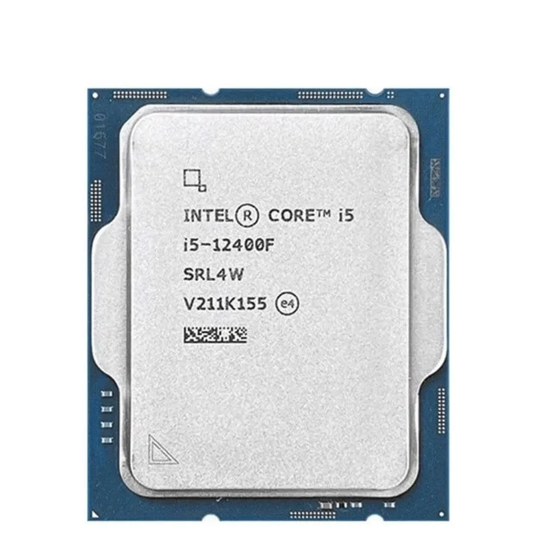 CPU Intel Core i5 12400F QSD | 4.40 GHz, 6 Cores 12 Threads, LGA 1700 QSD