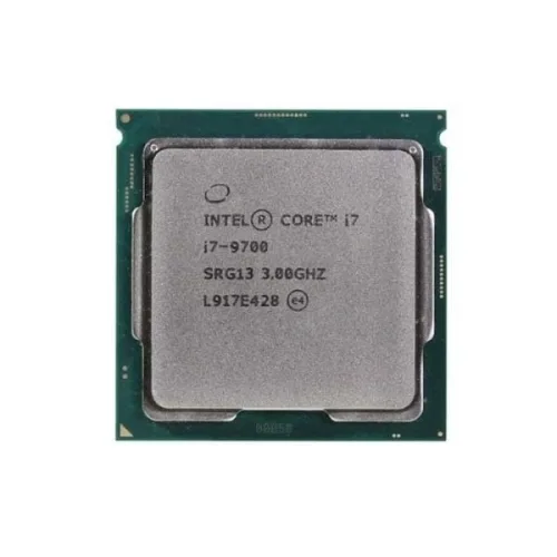 CPU Intel Core i7-9700 (QSD, Tray) | LGA1151, 8 nhân 8 luồng, Không kèm fan
