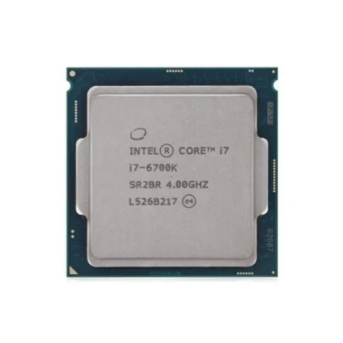 CPU Intel Core i7 6700K (4.20GHz, 8M, 4 Cores 8 Threads) Tray New chưa gồm Fan
