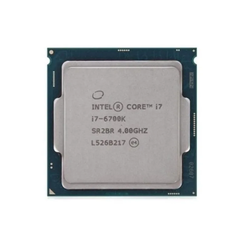 CPU Intel Core i7 6700K (4.20GHz, 8M, 4 Cores 8 Threads) Tray New chưa gồm Fan