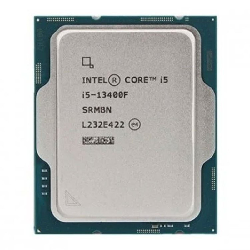 CPU Intel Core i5 13400F QSD | 4.60 GHz, 10 Cores 16 Threads, LGA1700