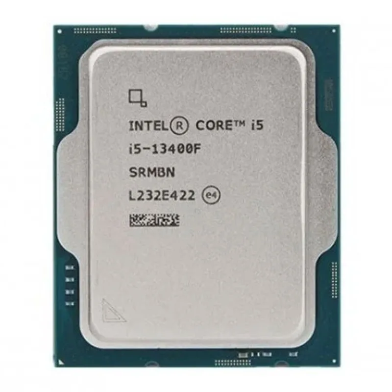 CPU Intel Core i5 13400F QSD | 4.60 GHz, 10 Cores 16 Threads, LGA1700