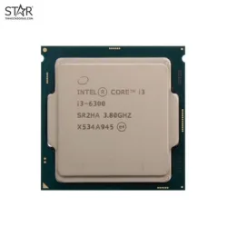 CPU Intel Core i3-6300 (QSD, Tray, No Box) | LGA1151, 2 nhân 4 luồng, Không kèm fan - Bezon Buôn Ma Thuột