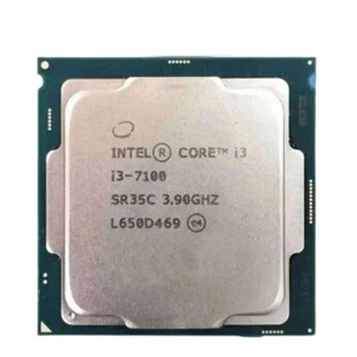 CPU Intel Core i3 7100 Cũ | LGA 1151, 2 nhân/4 luồng, Max 3.9 GHz