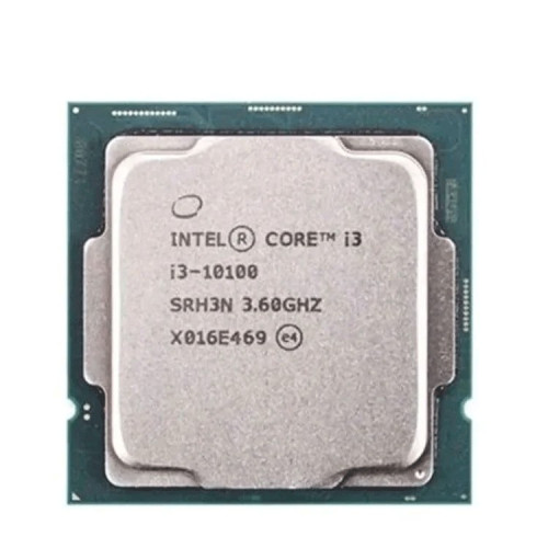 CPU Intel Core i3 10100 Cũ | LGA 1200, 4 nhân/8 luồng, Max 4.3 GHz