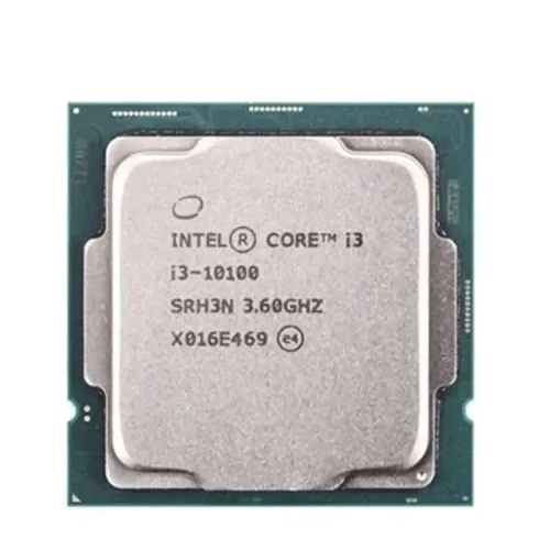 CPU Intel Core i3 10100 Cũ | LGA 1200, 4 nhân/8 luồng, Max 4.3 GHz