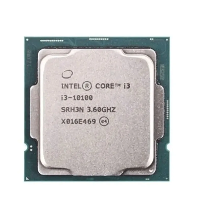 CPU Intel Core i3 10100 Cũ | LGA 1200, 4 nhân/8 luồng, Max 4.3 GHz