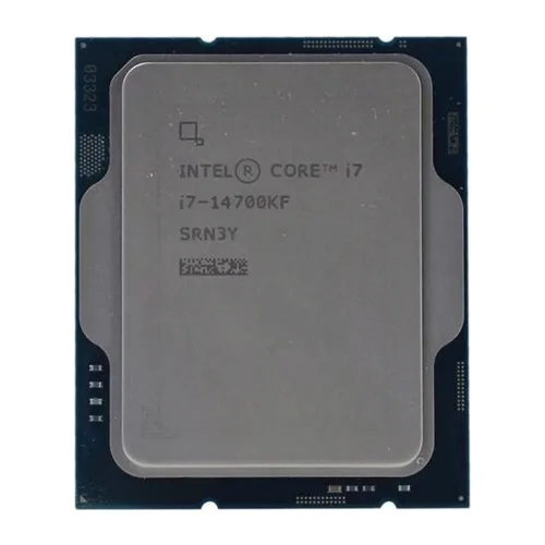 CPU Intel Core i7 14700KF QSD | Up to 5.6GHz, 20 cores 28 threads