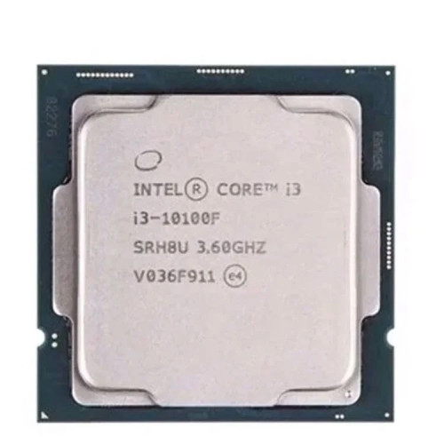CPU Intel Core i3 10100F Cũ | LGA 1200, 4 nhân/8 luồng, Max 4.3 GHz