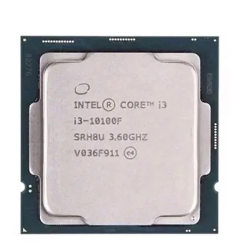 CPU Intel Core i3 10100F Cũ | LGA 1200, 4 nhân/8 luồng, Max 4.3 GHz