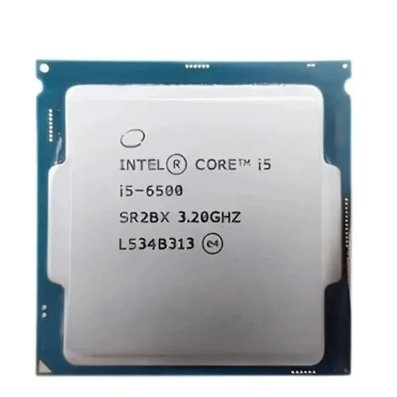 CPU Intel Core i5-6500 Cũ | LGA1151, 4 nhân/4 luồng, Max 3.6 GHz