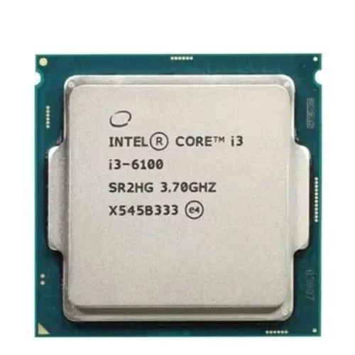 CPU Intel Core i3 6100 Cũ | LGA 1151, 2 nhân/4 luồng, Max 3.7 GHz