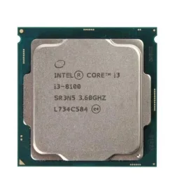 CPU Intel Core i3 8100 Cũ | LGA 1151, 4 nhân/4 luồng, Max 3.6 GHz - Bezon Buôn Ma Thuột