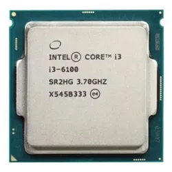 CPU Intel Core i3-6100 Tray (No Box, chưa gồm Fan) | LGA1151, 2 nhân/4 luồng, 3.7 GHz - Bezon Buôn Ma Thuột