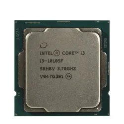 CPU Intel Core i3 10105F Cũ | LGA 1200, 4 nhân/8 luồng, Max 4.4 GHz - Bezon Buôn Ma Thuột