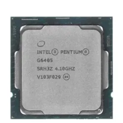 CPU Intel Pentium Gold G6405 QSD | LGA1200, 2 nhân/4 luồng, 4.10 GHz - Bezon Buôn Ma Thuột