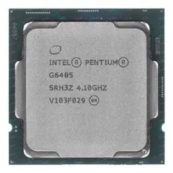 CPU Intel Pentium Gold G6405 Tray VAT | LGA1200, 2 nhân/4 luồng, Max - Bezon Buôn Ma Thuột
