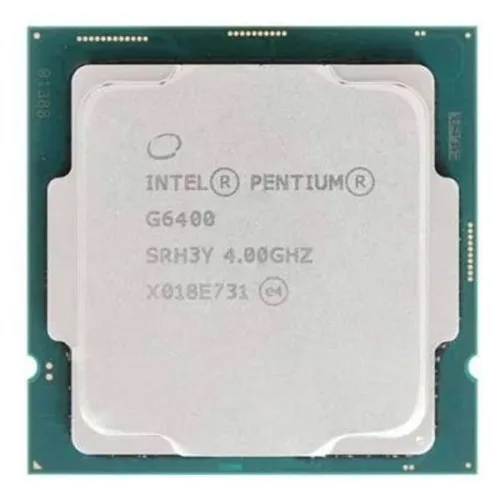 CPU Intel Pentium G6400 Cũ | LGA1200, 2 nhân/4 luồng