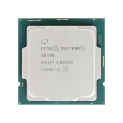 CPU Intel Pentium Gold G6400 Tray (No Box, Có VAT) | 2 nhân 4 luồng, 4.0GHz, Socket LGA1200 - Bezon Buôn Ma Thuột