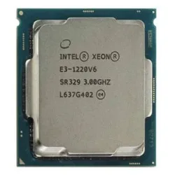 CPU Intel Xeon E3 1220v6 Cũ | LGA 1151, 4 nhân/4 luồng, Max 3.5 GHz - Bezon Buôn Ma Thuột