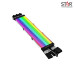 Dây nguồn nối dài Lian Li ARGB  3x8 Pin Plus V2 Power - 1