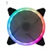 Quạt tản nhiệt PC | Fan lẻ 120mm, RGB, Trắng - 5