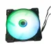 Quạt tản nhiệt PC Amchoice 120 | Fan lẻ 120mm, ARGB - 1