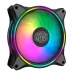 Quạt tản nhiệt PC Cooler Master MASTERFAN MF120 HALO 3IN1 | Kit 3 fan 120mm, ARGB, Đen - 5