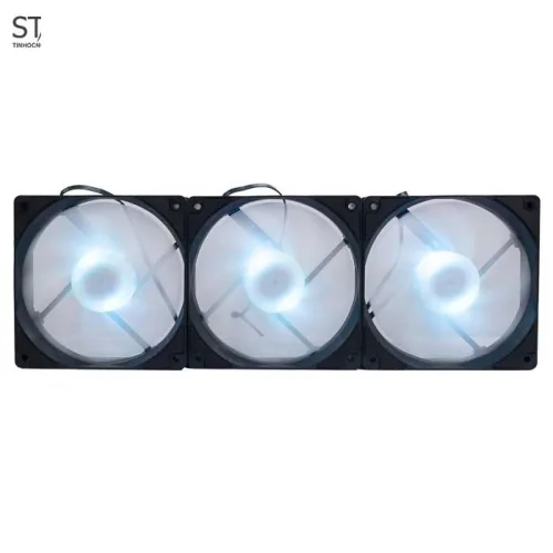 Quạt tản nhiệt PC PC Cooler | Kit 3 fan 120mm, RGB, Đen
