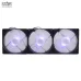 Quạt tản nhiệt PC PC Cooler | Kit 3 fan 120mm, RGB, Đen - 1