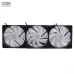 Quạt tản nhiệt PC PC Cooler | Kit 3 fan 120mm, RGB, Đen - 2